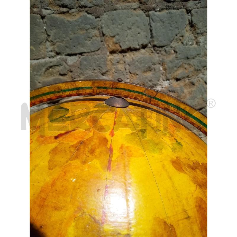 MAPPAMONDO ASTROLOGICO DA TERRA DIPINTO A MANO  | Mercatino dell'Usato Roma porta maggiore 4