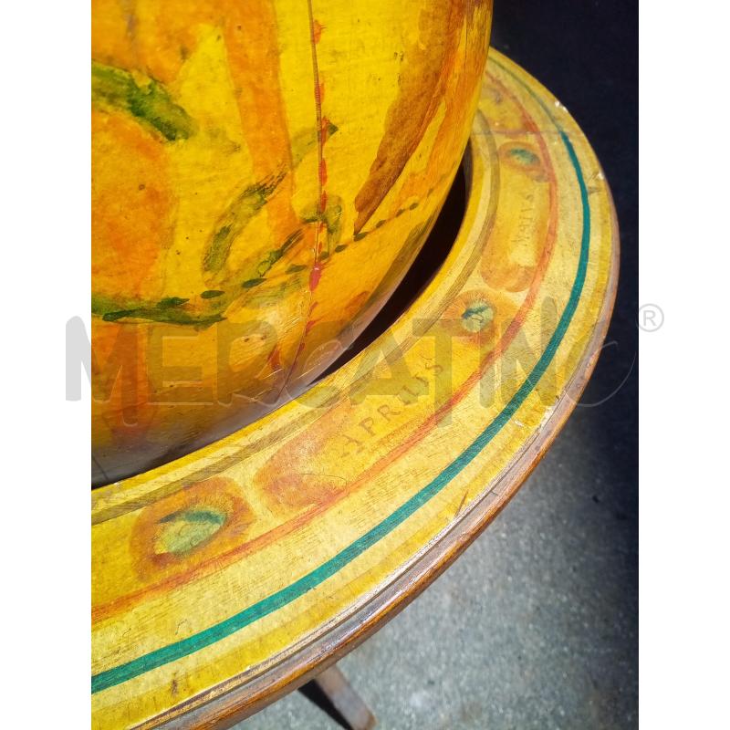 MAPPAMONDO ASTROLOGICO DA TERRA DIPINTO A MANO  | Mercatino dell'Usato Roma porta maggiore 5