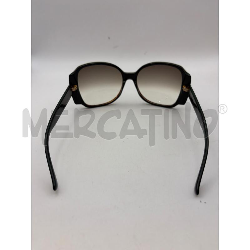 MARC JACOBS OCCHIALI DONNA MONTATURA MARRONE DAV STANG VERDI SCRITTA DORATA LENTE SFUMATA CHIARA | Mercatino dell'Usato Roma porta maggiore 3