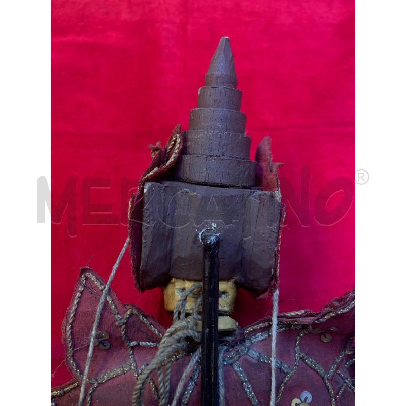 MARIONETTA YOKE THAI PRIMI 900' | Mercatino dell'Usato Roma porta maggiore 5