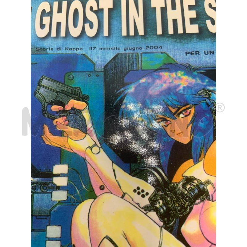 MASAMONE - GHOST IN THE SHELL 2 VOL - 2004  | Mercatino dell'Usato Roma porta maggiore 5