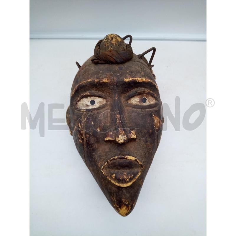 MASCHERA AFRO CHIODI  | Mercatino dell'Usato Roma porta maggiore 1