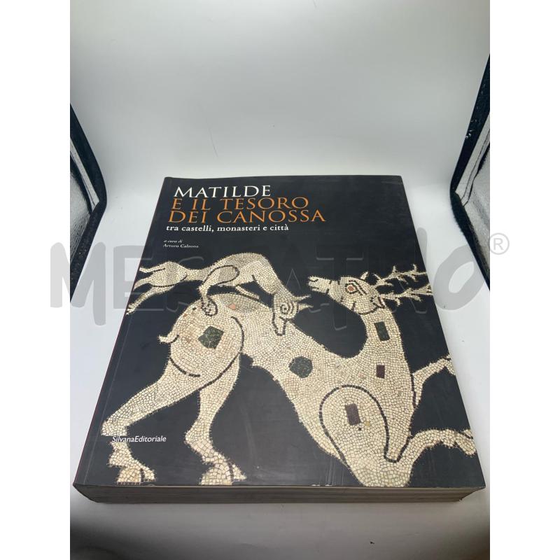 MATILDE E IL TESORO DEI CANOSSA | Mercatino dell'Usato Roma porta maggiore 1