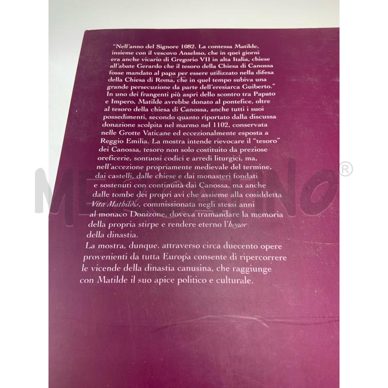 MATILDE E IL TESORO DEI CANOSSA | Mercatino dell'Usato Roma porta maggiore 2