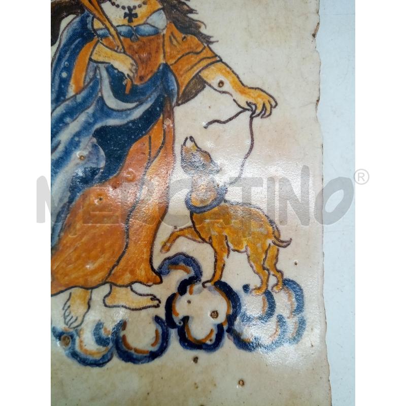 MATTONELLA CERAMICA SANTA YNES EPOCA | Mercatino dell'Usato Roma porta maggiore 3