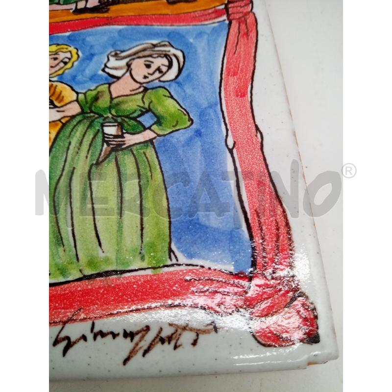 MATTONELLA MAIOLICA MESTIERE MEDICO+SCAT | Mercatino dell'Usato Roma porta maggiore 2
