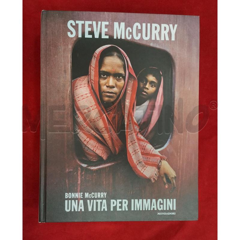 MCCURRY - UNA VITA PER IMMAGINI | Mercatino dell'Usato Roma porta maggiore 1