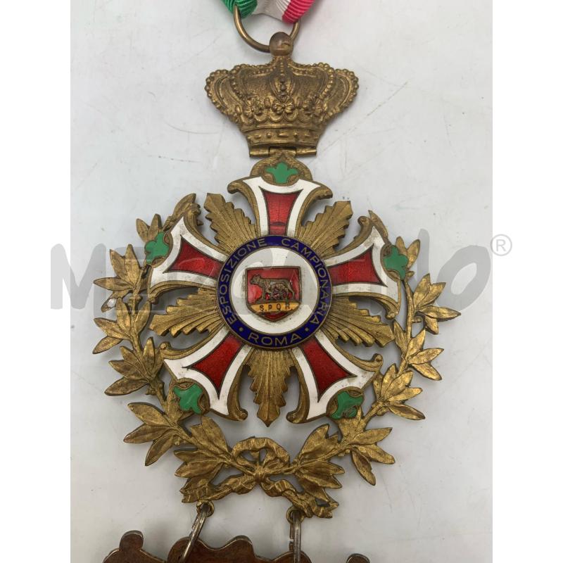 MEDAGLIA ESPOSIZIONE FIERA INTERNAZIONALE ROMA | Mercatino dell'Usato Roma porta maggiore 2