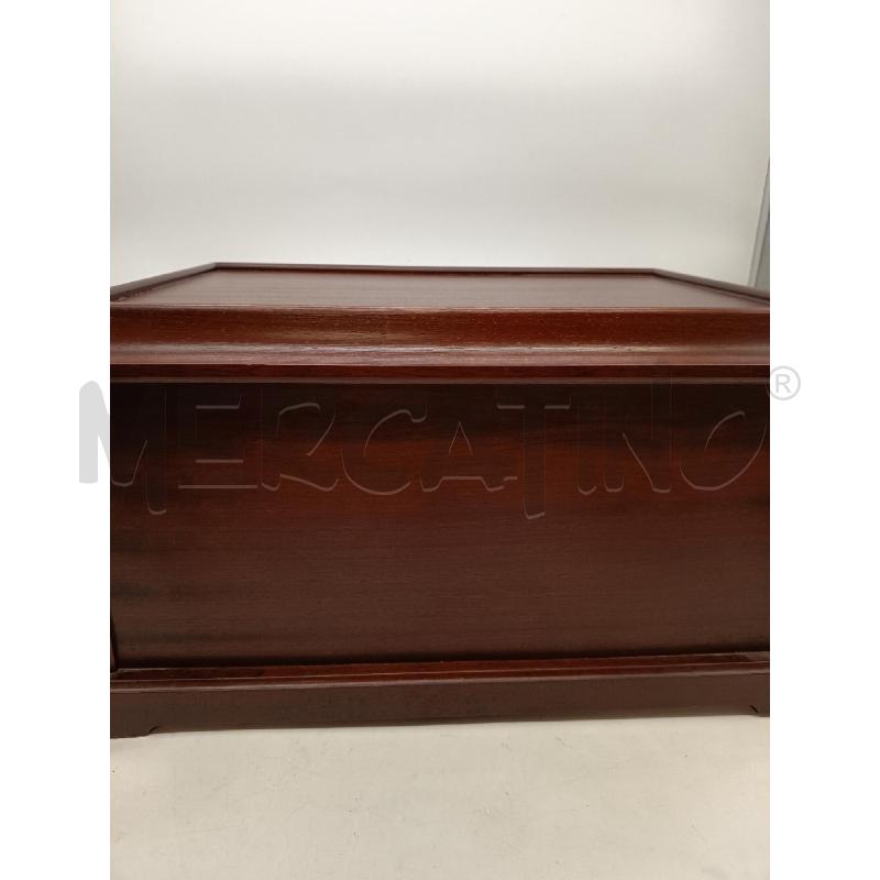 MEDAGLIERE LEGNO SEI CASSETTI  | Mercatino dell'Usato Roma porta maggiore 5