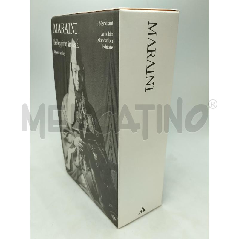 MERIDIANO MARAINI PELLEGRINO IN ASIA OPERE SCELTE 2007 | Mercatino dell'Usato Roma porta maggiore 2