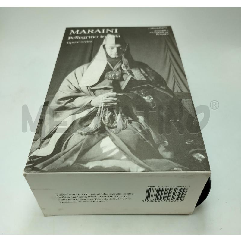 MERIDIANO MARAINI PELLEGRINO IN ASIA OPERE SCELTE 2007 | Mercatino dell'Usato Roma porta maggiore 4