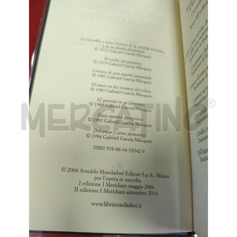 MERIDIANO MARQUEZ VOLUME 2 | Mercatino dell'Usato Roma porta maggiore 4