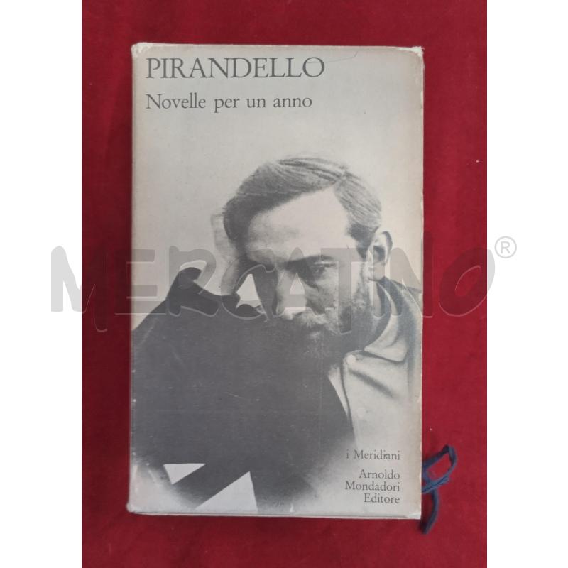 MERIDIANO PIRANDELLO NOVELLE PER UN ANNO | Mercatino dell'Usato Roma porta maggiore 1