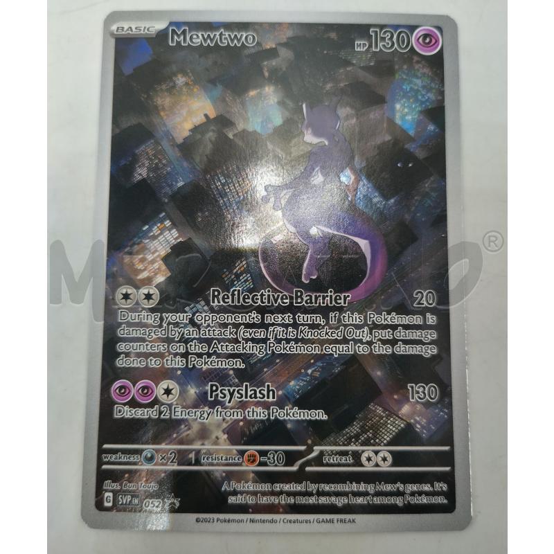 MEWTWO SVP-052 ENG NEAR MINT | Mercatino dell'Usato Roma porta maggiore 1