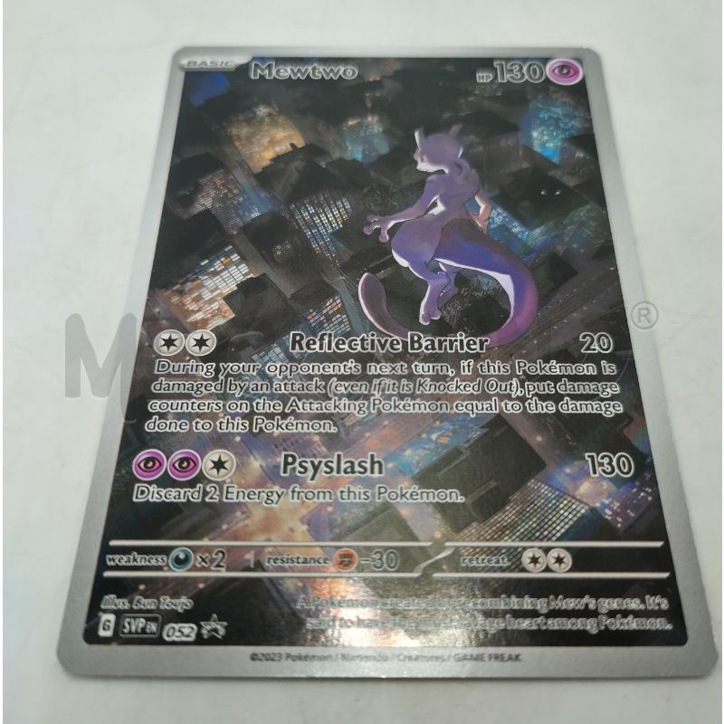 MEWTWO SVP-052 ENG NEAR MINT | Mercatino dell'Usato Roma porta maggiore 2