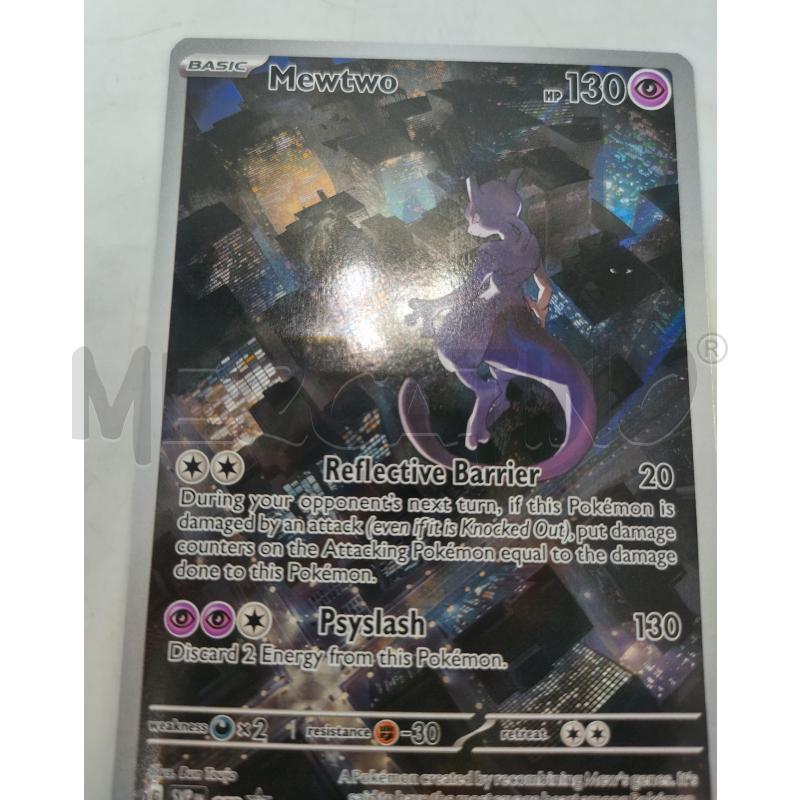 MEWTWO SVP-052 ENG NEAR MINT | Mercatino dell'Usato Roma porta maggiore 3