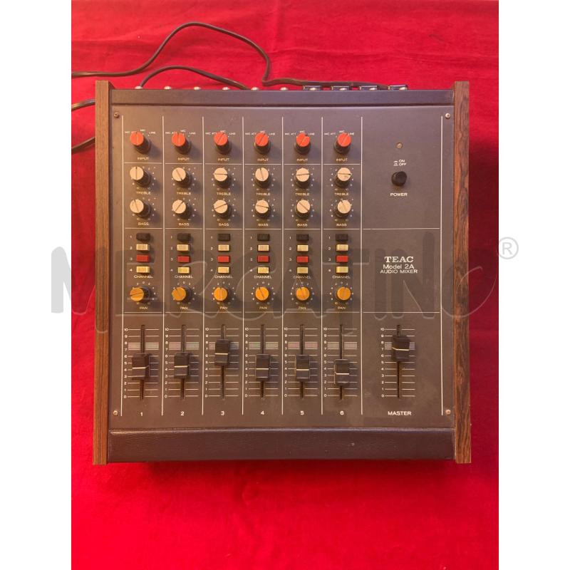 MIXER TEAC MODEL 2A  | Mercatino dell'Usato Roma porta maggiore 1
