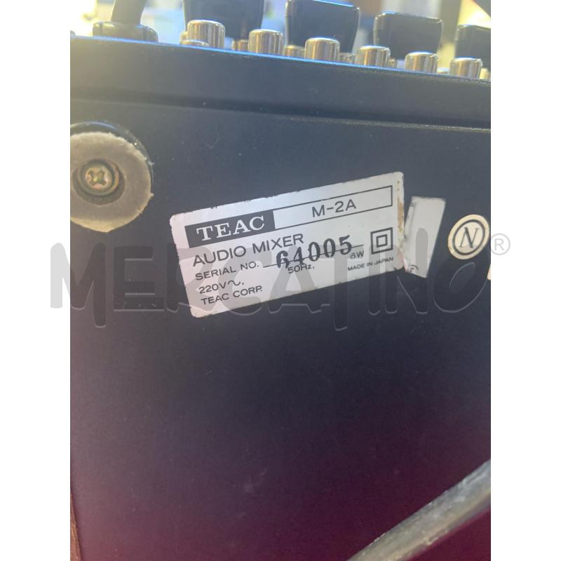 MIXER TEAC MODEL 2A  | Mercatino dell'Usato Roma porta maggiore 5