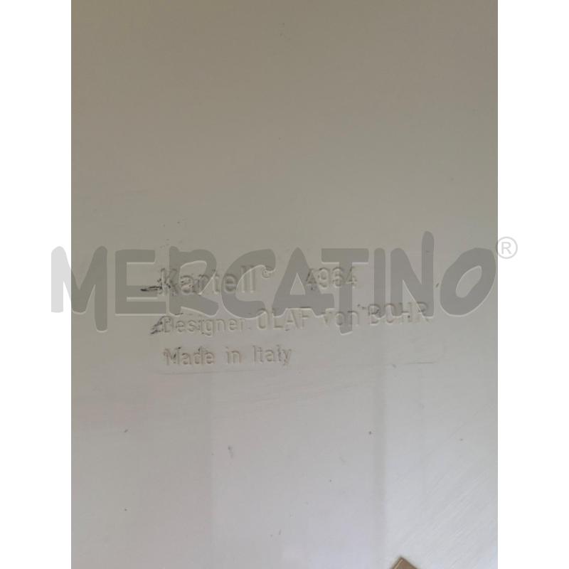 MOBILETTO 4 CASSETTI CARTELL | Mercatino dell'Usato Roma porta maggiore 2