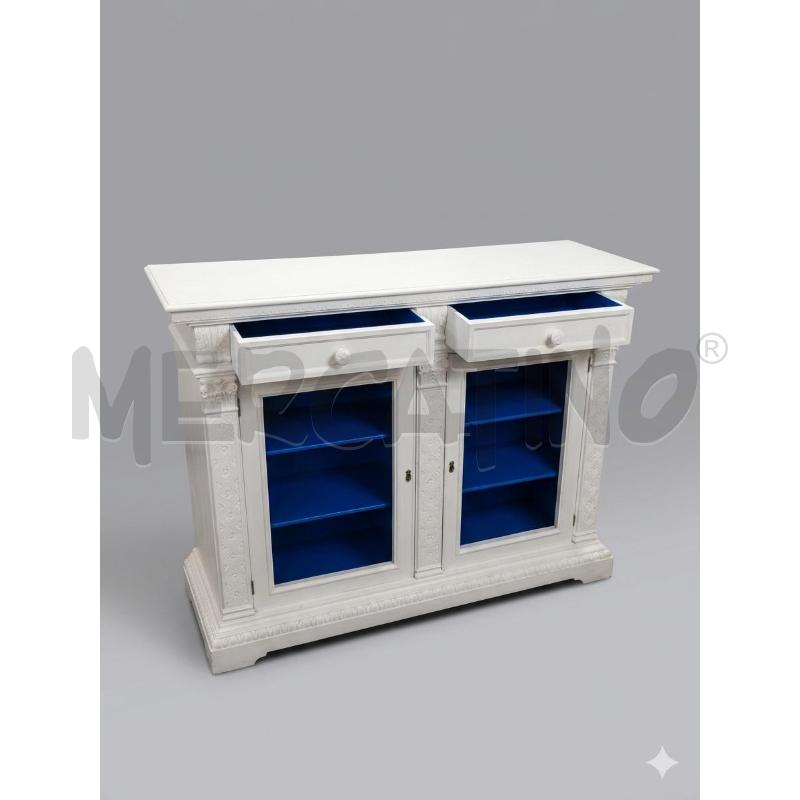 MOBILE VETRINA RIN SHABBY 2 ANTE | Mercatino dell'Usato Roma porta maggiore 1