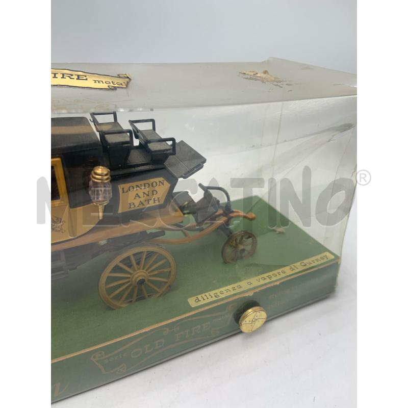 MODELLINO DILIGENZA A VAPORE 1828 BRUMM SCALA 1:43 | Mercatino dell'Usato Roma porta maggiore 3