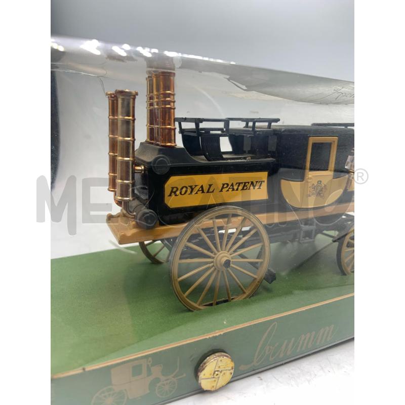 MODELLINO DILIGENZA A VAPORE 1828 BRUMM SCALA 1:43 | Mercatino dell'Usato Roma porta maggiore 4
