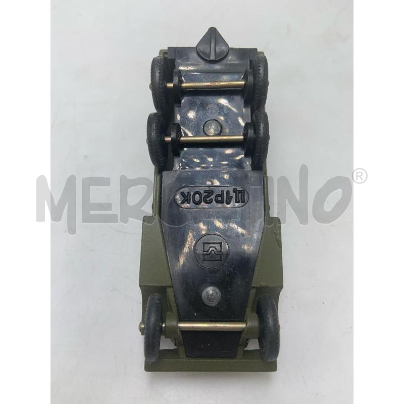 MODELLINO SOVIETICO MILITARE 2 | Mercatino dell'Usato Roma porta maggiore 3