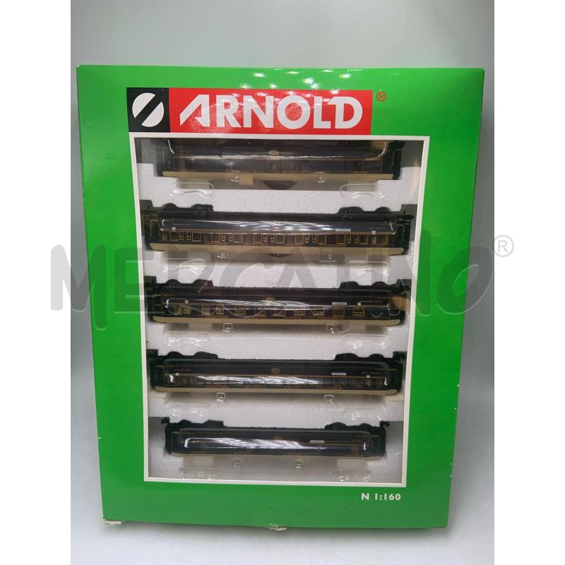 MODELLINO TRENO ARNOLD NH4001 | Mercatino dell'Usato Roma porta maggiore 1