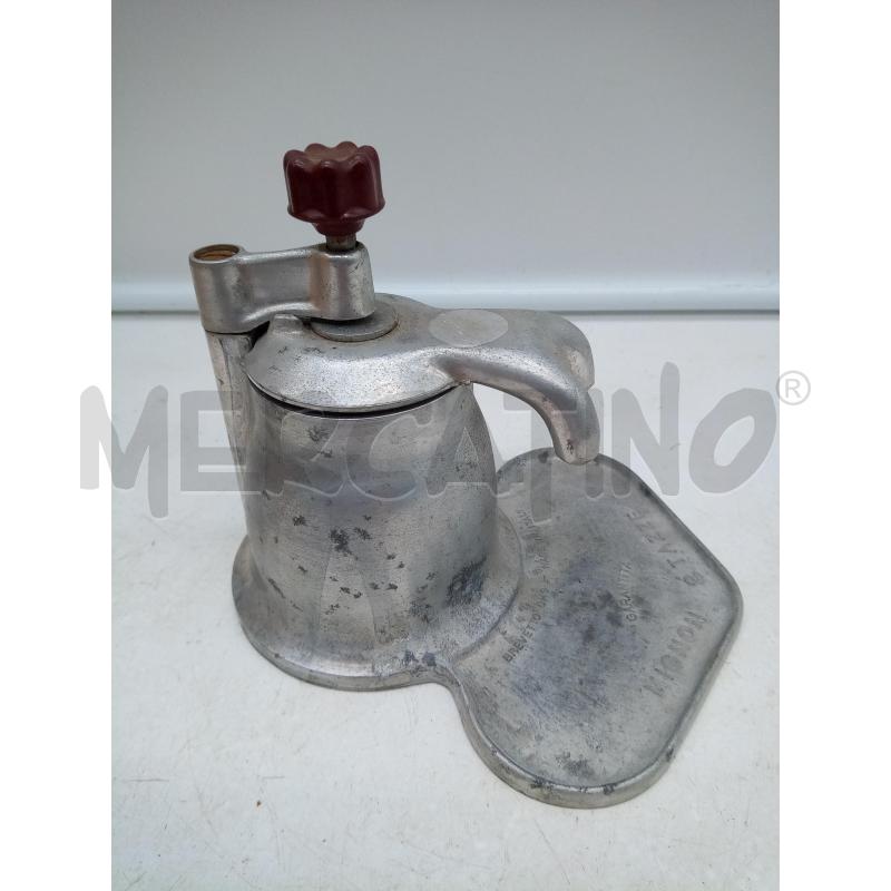 MOKA ALLUMINIO MIGNON 2 TAZZE | Mercatino dell'Usato Roma porta maggiore 2