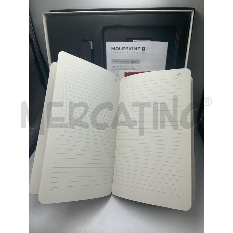 MOLESKINE DIGITALE | Mercatino dell'Usato Roma porta maggiore 3