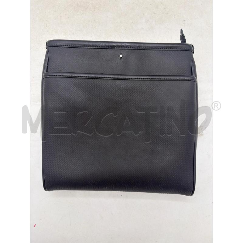 MONTBLANC BORSELLO UOMO NERO TRACOLLA  | Mercatino dell'Usato Roma porta maggiore 2