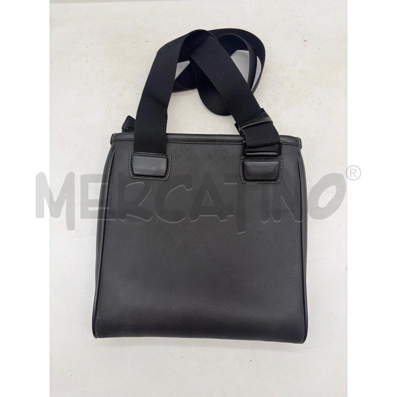 MONTBLANC BORSELLO UOMO NERO TRACOLLA  | Mercatino dell'Usato Roma porta maggiore 3