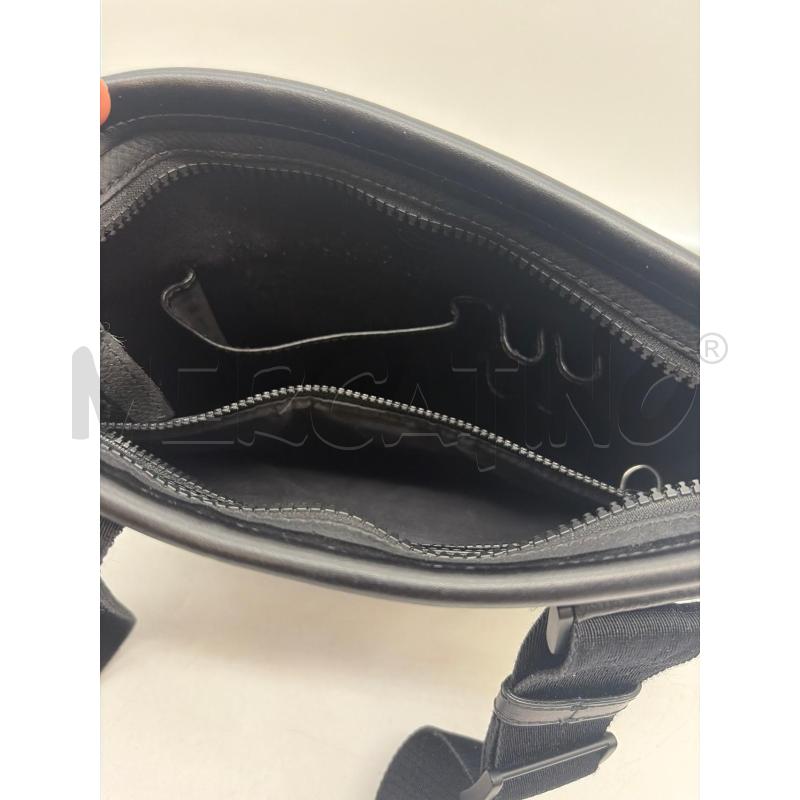 MONTBLANC BORSELLO UOMO NERO TRACOLLA  | Mercatino dell'Usato Roma porta maggiore 4