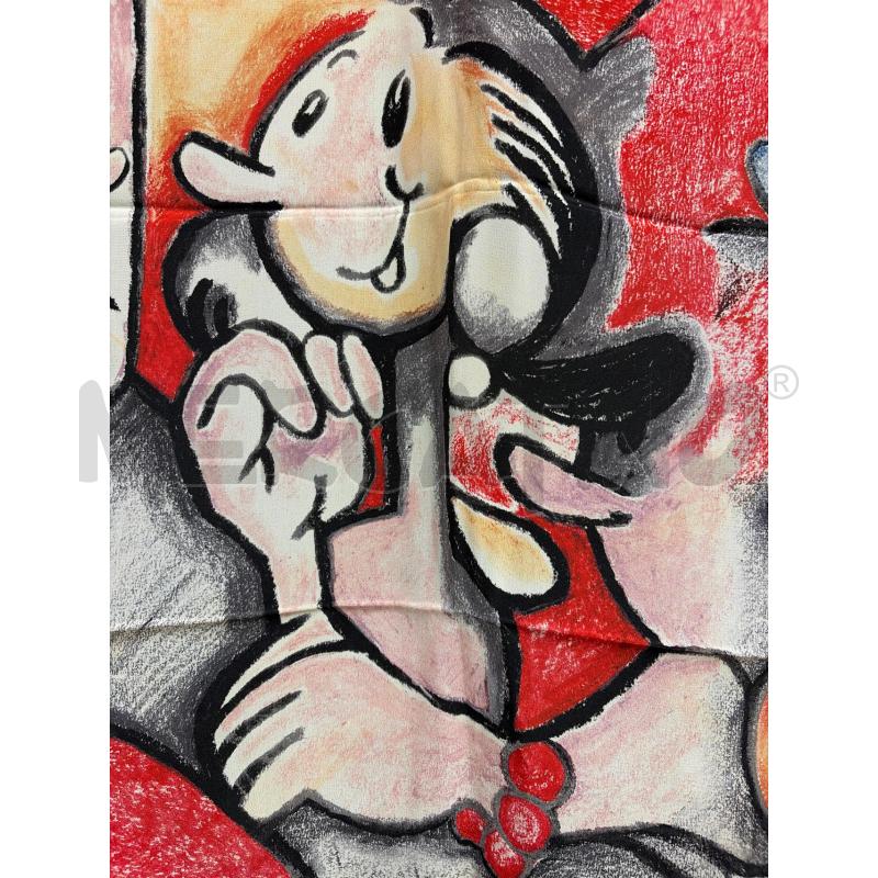 MOSCHINO CHEAP AND CHIC FOULARD ROSSO | Mercatino dell'Usato Roma porta maggiore 3