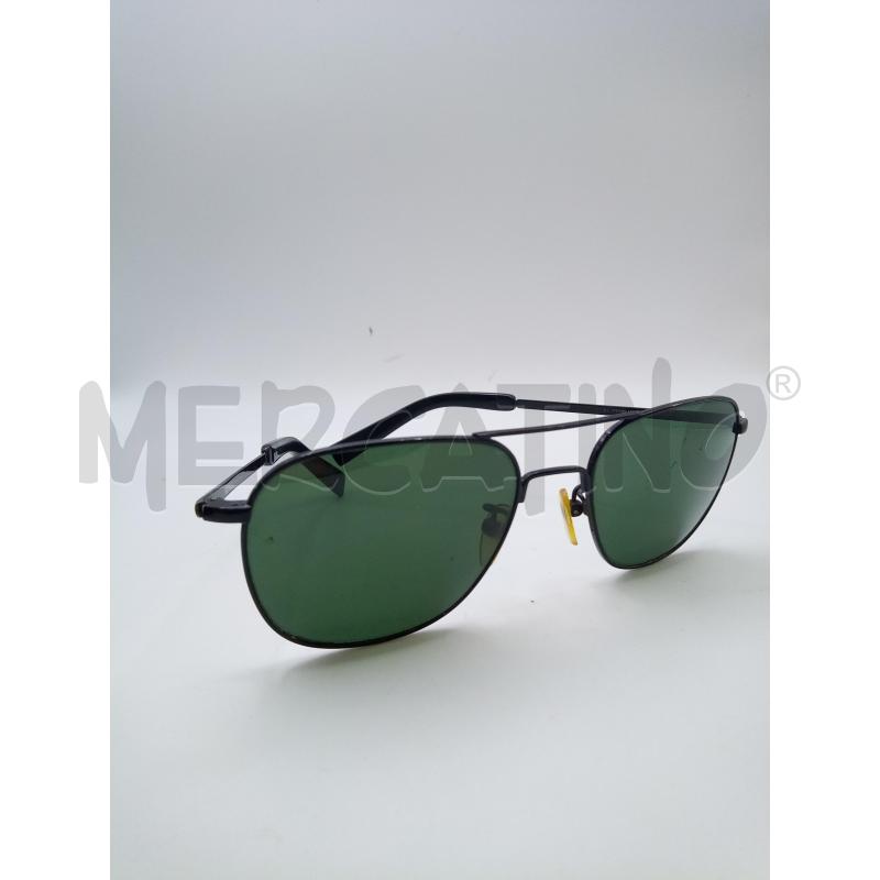 MOSCOT OCCHIALI LENTE QUADRATA MONTATURA NERA | Mercatino dell'Usato Roma porta maggiore 2