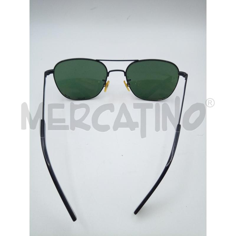 MOSCOT OCCHIALI LENTE QUADRATA MONTATURA NERA | Mercatino dell'Usato Roma porta maggiore 3