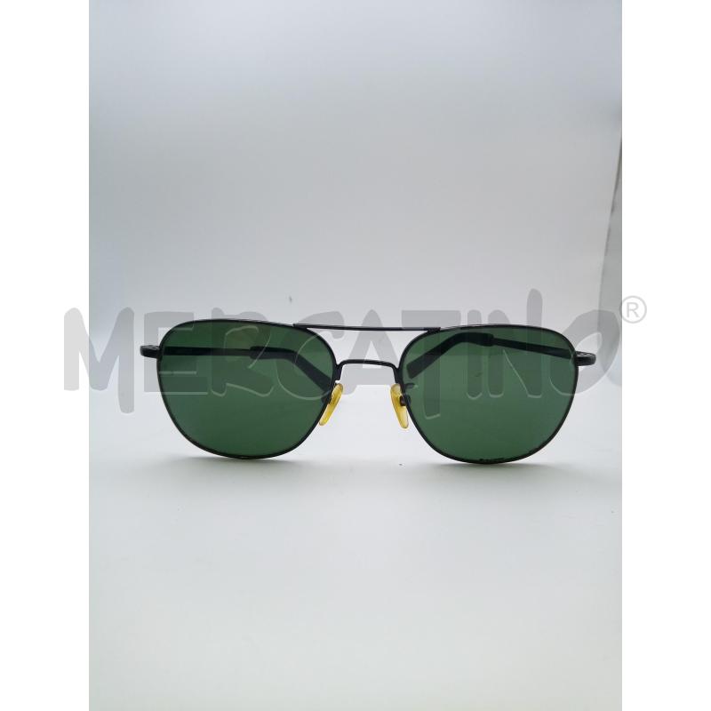 MOSCOT OCCHIALI LENTE QUADRATA MONTATURA NERA | Mercatino dell'Usato Roma porta maggiore 5