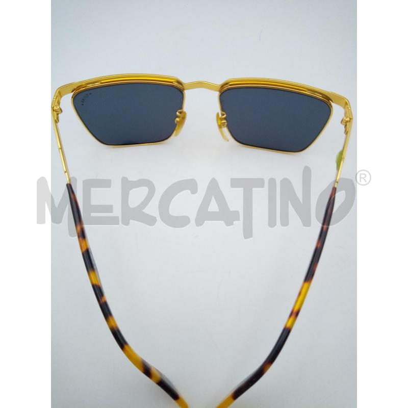 OCCHIALI STING LENTE NERA MONTATURA GOLD MACULATE | Mercatino dell'Usato Roma porta maggiore 3