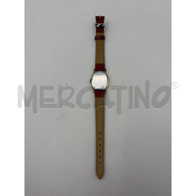 OMEGA OROLOGIO DA POLSO QUADRANTE OVALE CINTURINO IN PELLE MARRONE  GOLD  | Mercatino dell'Usato Roma porta maggiore 4