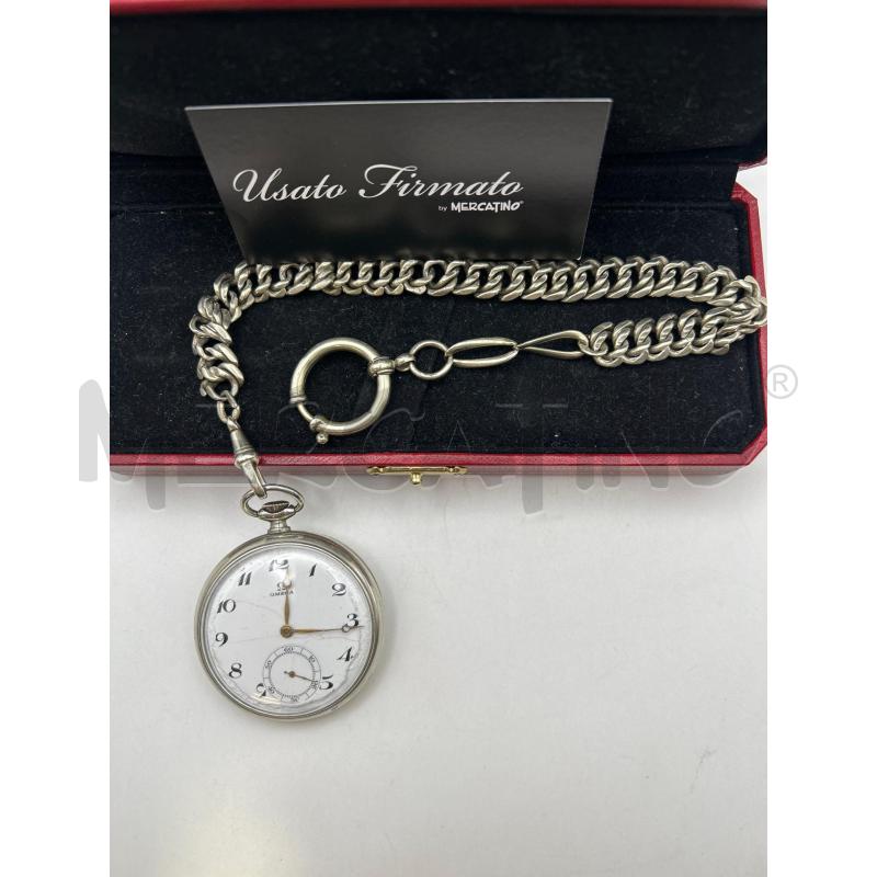 OMEGA OROLOGIO DA TASCHINO CATENA QUADRANTE DA RIV | Mercatino dell'Usato Roma porta maggiore 1