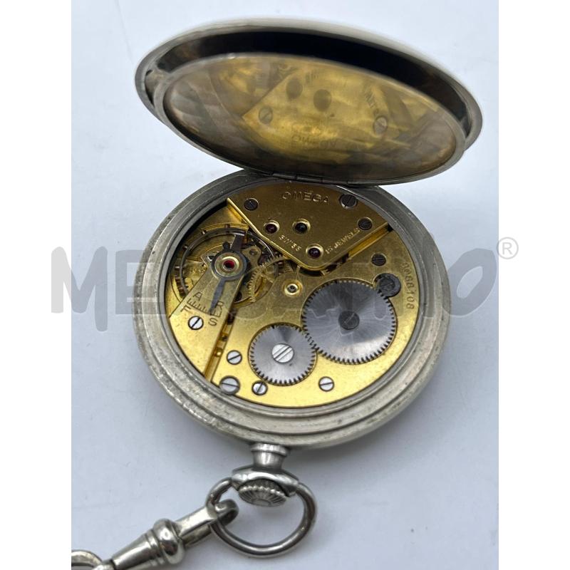 OMEGA OROLOGIO DA TASCHINO CATENA QUADRANTE DA RIV | Mercatino dell'Usato Roma porta maggiore 3