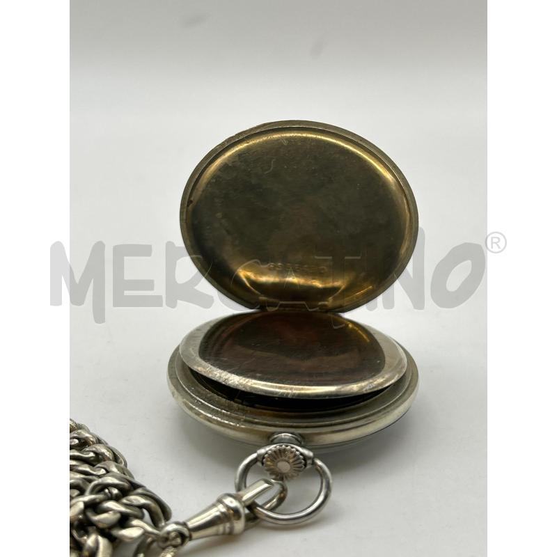 OMEGA OROLOGIO DA TASCHINO CATENA QUADRANTE DA RIV | Mercatino dell'Usato Roma porta maggiore 4