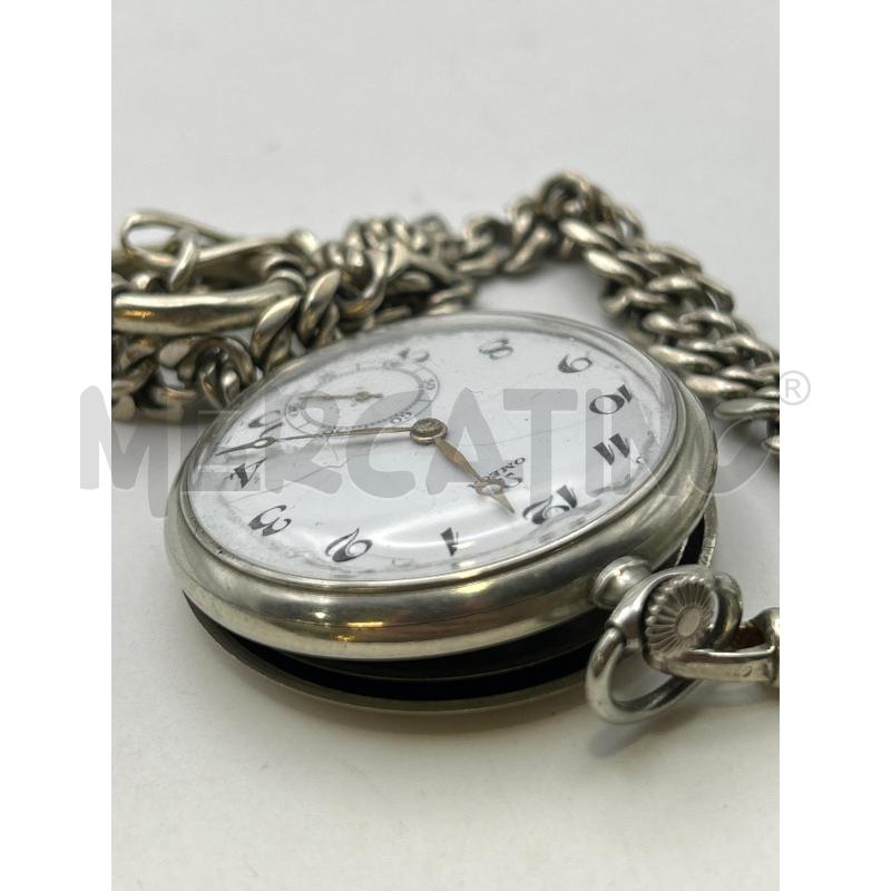 OMEGA OROLOGIO DA TASCHINO CATENA QUADRANTE DA RIV | Mercatino dell'Usato Roma porta maggiore 5