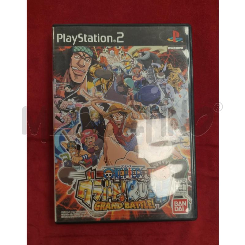 ONEPIECE GRAND BATTLE! RUSH PS2 GIAPPONESE | Mercatino dell'Usato Roma porta maggiore 1