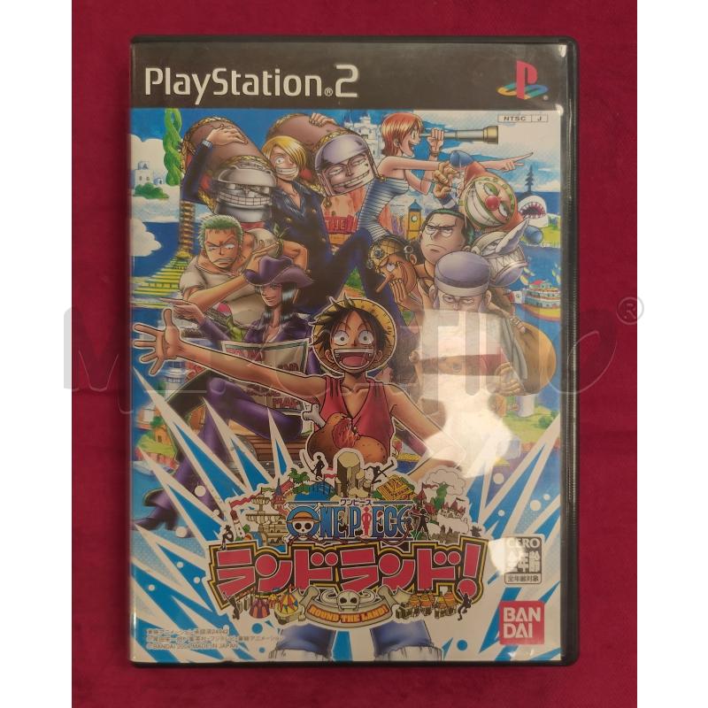 ONEPIECE RUN THE LAND! PS2 GIAPPONESE | Mercatino dell'Usato Roma porta maggiore 1