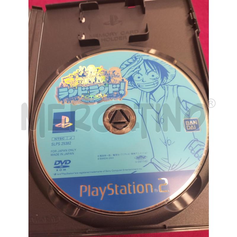 ONEPIECE RUN THE LAND! PS2 GIAPPONESE | Mercatino dell'Usato Roma porta maggiore 4