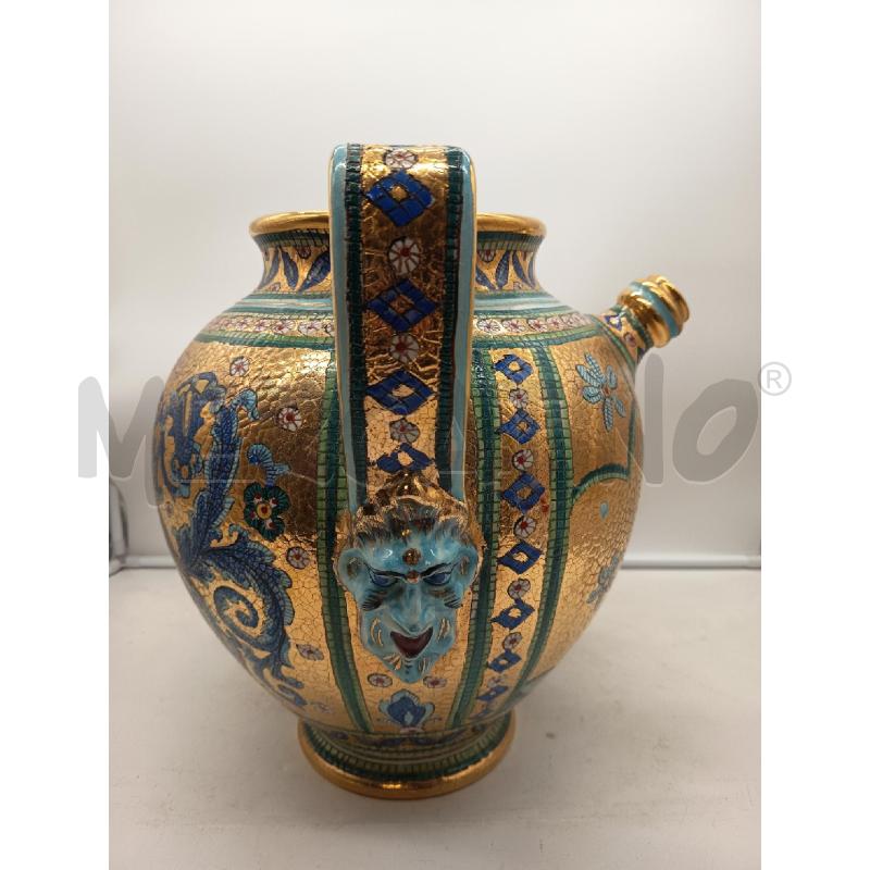 ORCIO CERAMICA AMALFI STILE MOSAICO BIZZANTINO  | Mercatino dell'Usato Roma porta maggiore 3