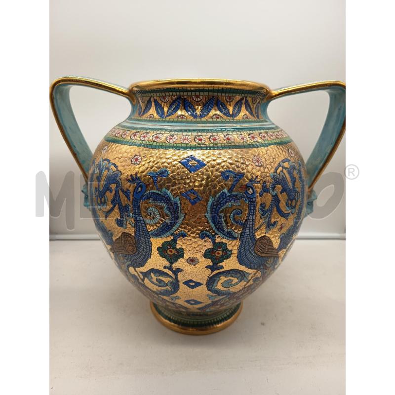 ORCIO CERAMICA AMALFI STILE MOSAICO BIZZANTINO  | Mercatino dell'Usato Roma porta maggiore 4