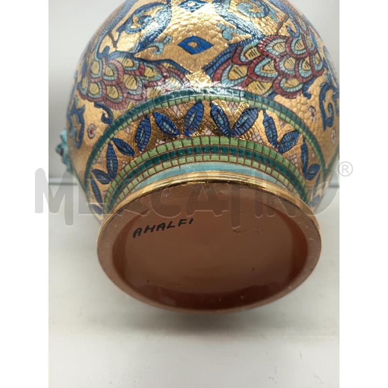 ORCIO CERAMICA AMALFI STILE MOSAICO BIZZANTINO  | Mercatino dell'Usato Roma porta maggiore 5