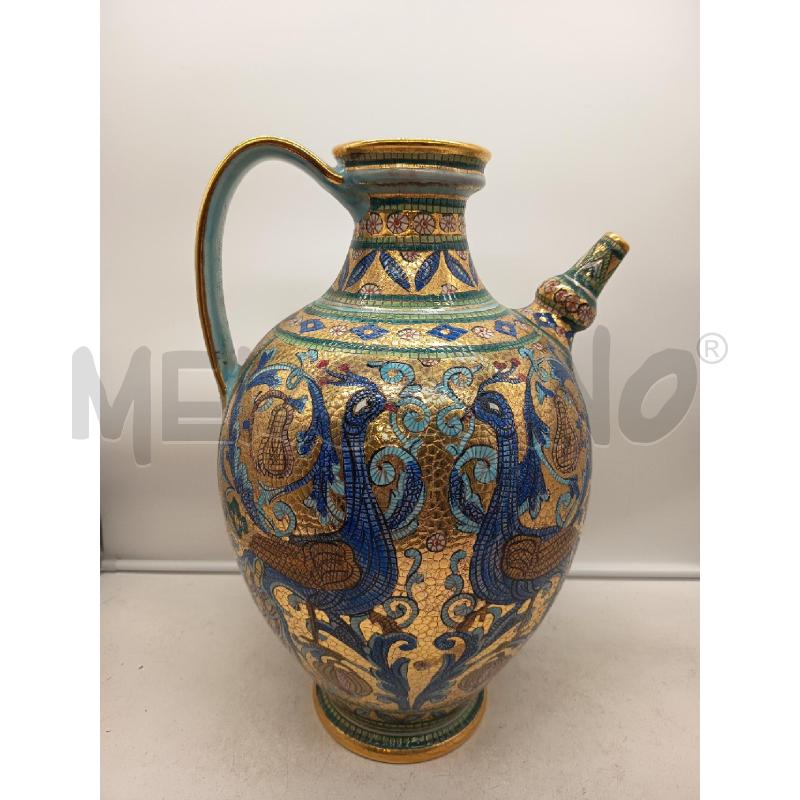 ORCIO CERAMICA AMALFI STILE MOSAICO BIZZANTINO  | Mercatino dell'Usato Roma porta maggiore 1